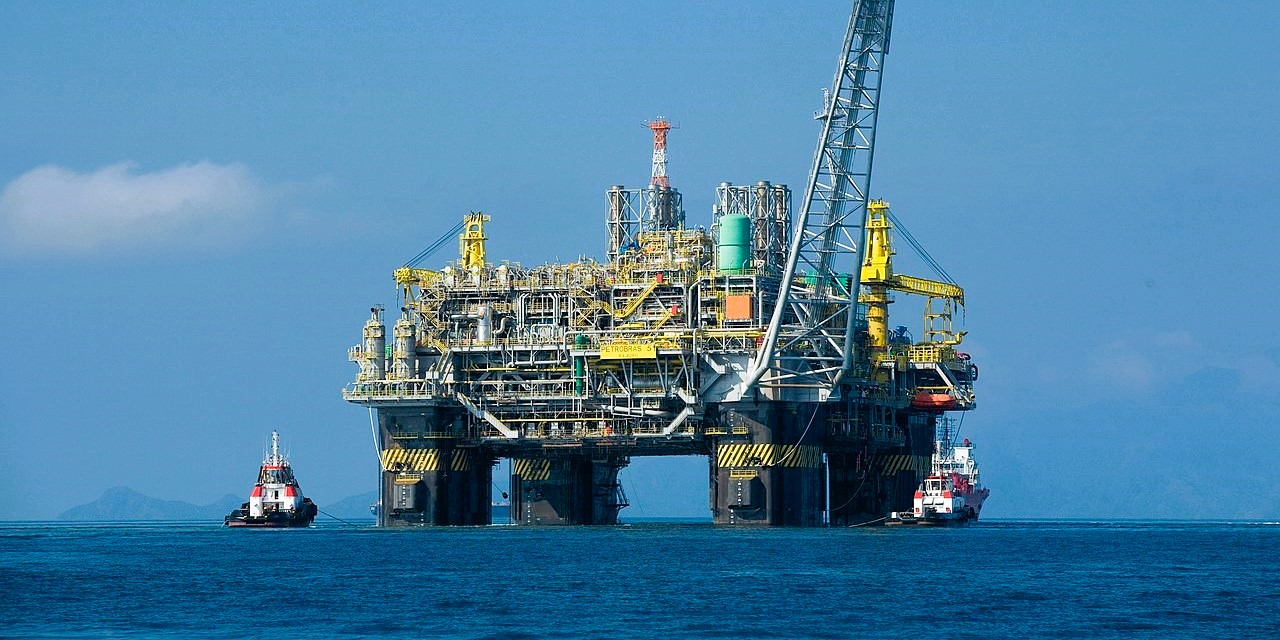 Oljeplatform